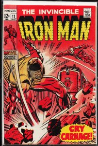 Iron Man #13 (1969) Iron Man