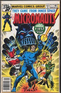 Micronauts #1 (1979) Micronauts [Key Issue]