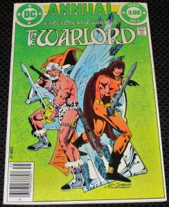 Warlord Annual #2 (1983)