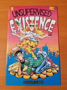 Unsupervised Existence #1 ~ NEAR MINT NM ~ (1989, Fantagraphics Books Comics)