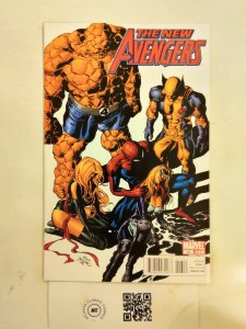 The New Avengers #13 VF-NM Marvel Comic Book 23 TJ80