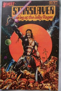 STARSLAYER #14, VF/NM, Grim Jack, Tim Truman, 1982 1984, more in store