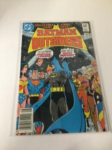 Batman And The Outsiders 1 8.0 VF Very Fine DC Comics 