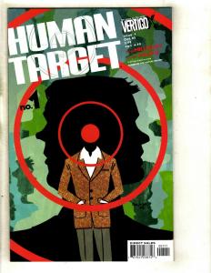12 Human Target Vertigo Comics # 1 2 3 4 5 6 7 8 9 10 11 12  CE1