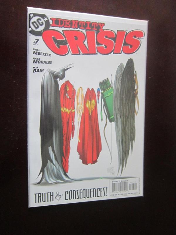 Identity Crisis (2004) #1C-7C - VF - 2004