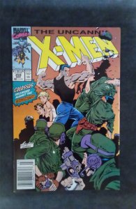 The Uncanny X-Men #259 1990 marvel Comic Book marvel Comic Book
