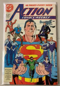 Action Comics #601 DC 6.0 FN (1988)