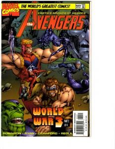 7 The Avengers Marvel Comic Books # 7 8 9 10 11 12 13 Thor Iron Man Wasp BH6