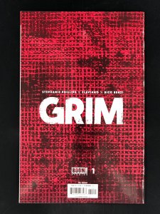 Grim #1 Cover B (Foil) (2022)
