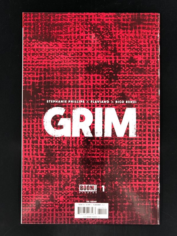 Grim #1 Cover B (Foil) (2022)