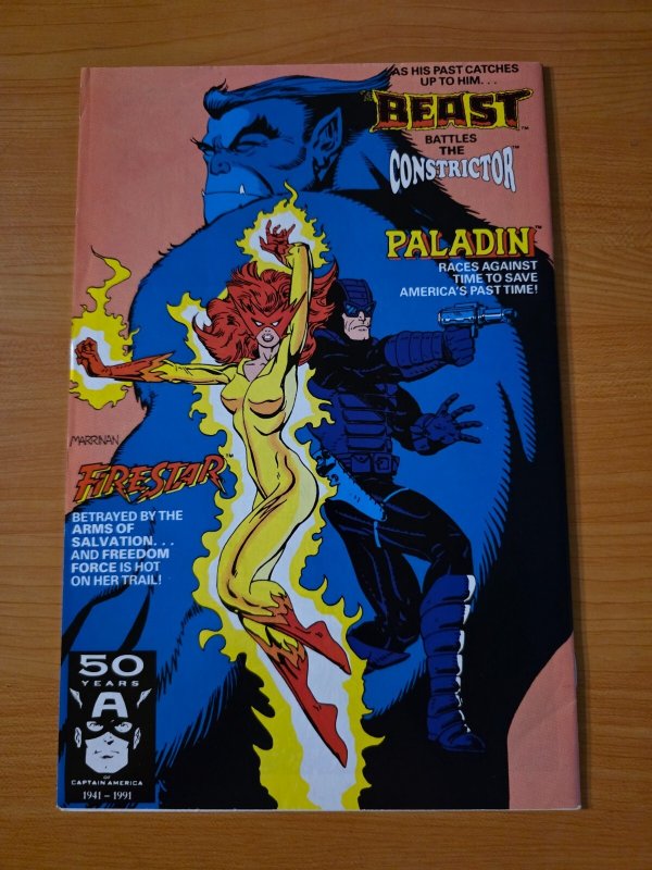 Marvel Comics Presents #86 Direct Market ~ NEAR MINT NM ~ 1991 Marvel Comics