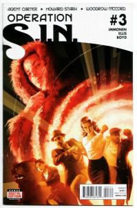 Operation SIN #3 (Marvel, 2015) VF