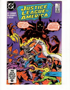 Justice League of America #252 Direct Edition (1986) ID#163