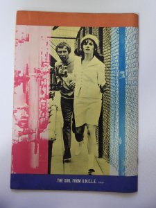 The Girl From Uncle #2 (1967) FN Condition