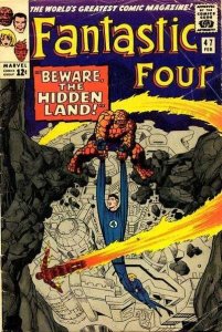 Fantastic Four (1961 series)  #47, Fine- (Stock photo)