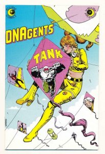 DNAGENTS #11, NM-, Eclipse Comics 1983 1984  more Indies in store