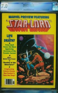 Marvel Preview #18 (1979) CGC 7.0 FVF