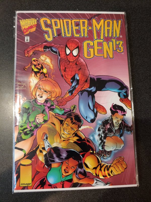 Spider-Man/Gen 13 (1997 One Shot) # 1 Near Mint (NM) Marvel Comics