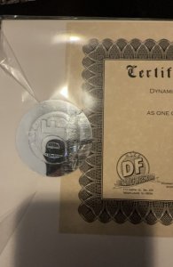 DCeased #1 (2019)Dynamic forces Capullo signed with coa sealed