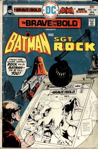 The Brave and the Bold #124 (1976) Sgt. Rock