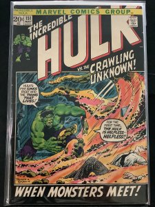 The Incredible Hulk #151 (1972)