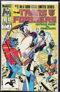 The Transformers #2 (1984) Transformers
