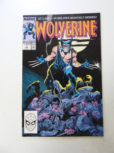 Wolverine #1 (1988) VF condition