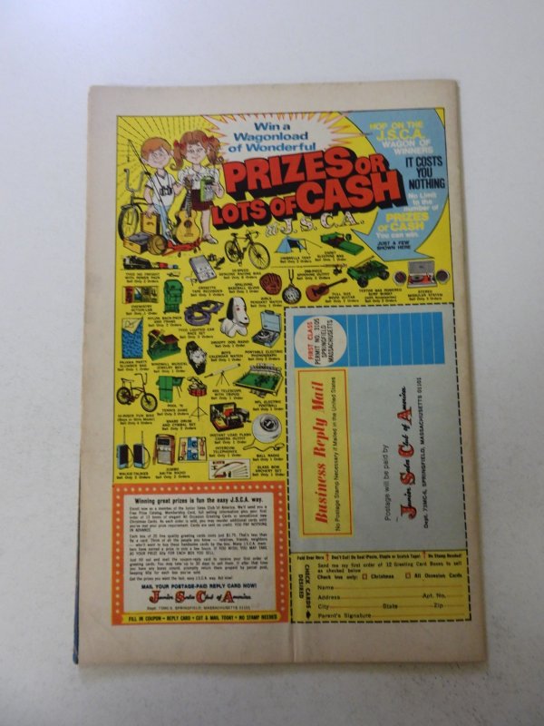 Red Wolf #9 (1973) FN- condition