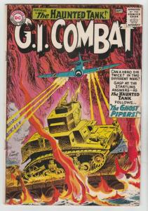 G.I. Combat #107 (Sep-64) VG/FN+ Mid-Grade The Haunted Tank