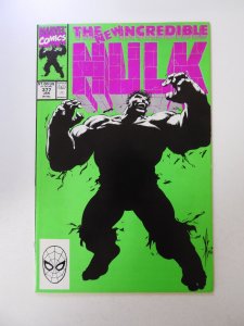 The Incredible Hulk #377 (1991) VF- condition