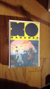 X-O Manowar #3 (2018)