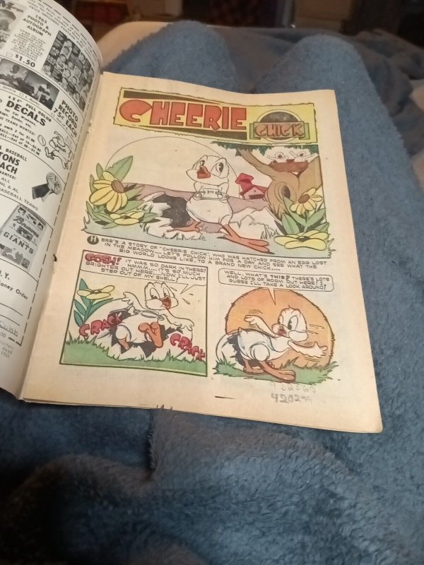 SHARPY FOX (1963 Series) #14 Funny Animal Comics Book silver age cartoon rare