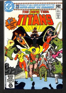 New Teen Titans #1 VF/NM 9.0