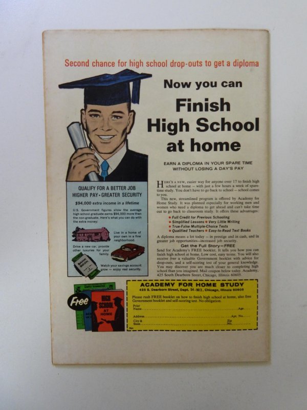 Captain America #127 (1970) VF condtiion