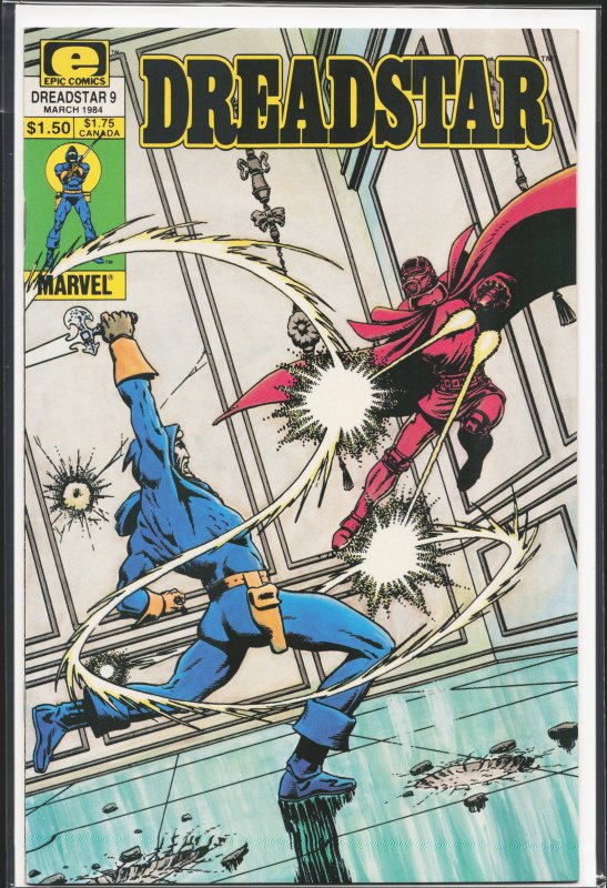 Cremator: Hell's Guardian Sneak Peek Preview! #9 (1984) Dreadstar
