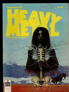 Heavy Metal Magazine #197809 (1978)