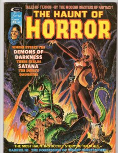 Haunt of Horror #5 (1974)  Satana Appearance Bronze HORROR !!!!