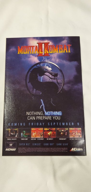 Aquaman #0 - NM - (1994 3rd Series)