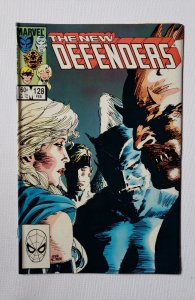 The Defenders #128 Direct Edition (1984)
