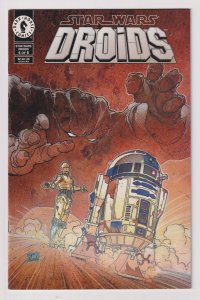 Dark Horse! Star Wars: Droids! Issue #4!