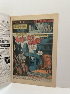 Kull The Conqueror #4 1st Series 