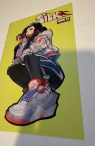 Silk #2 Besch Cover (2021)  1:25 rose Besch variant