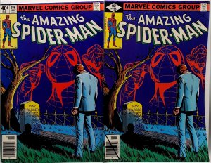 Amazing Spider-Man #196 Death of Aunt May; 1st App. of Debra Whitman COMBO SALE