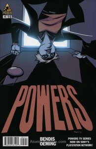 Powers (4th Series) #5 VF ; Icon | Brian Bendis