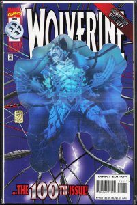 Wolverine #100 Hologram Cover (1996) Wolverine