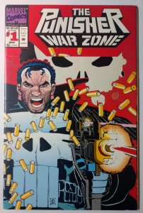 The Punisher: War Zone #1 (8.0, 1992)