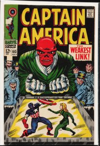 Captain America #103 (1968) Captain America