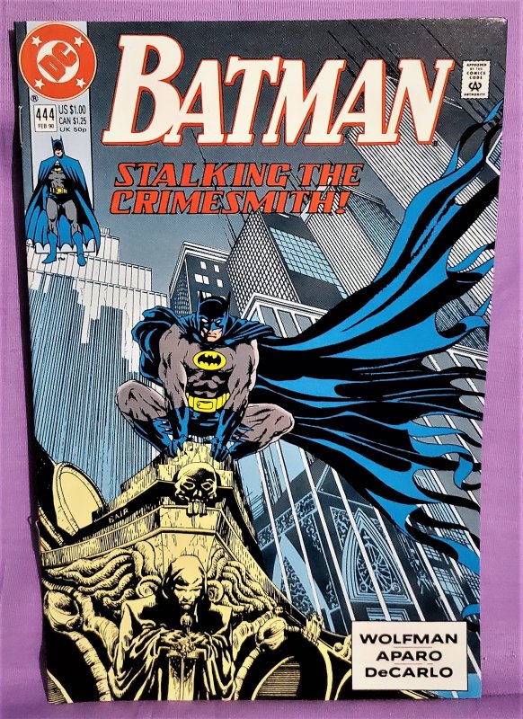 Batman #444 Crimesmith (DC 1990)