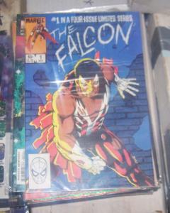 Falcon #1 (Nov 1983, Marvel) sam wilson mini series avengers