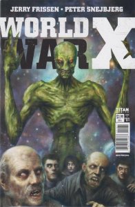 World War X (2nd Series) #1C VF/NM ; Titan